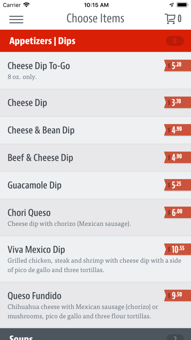 Los Loros Mexican Restaurant screenshot 3