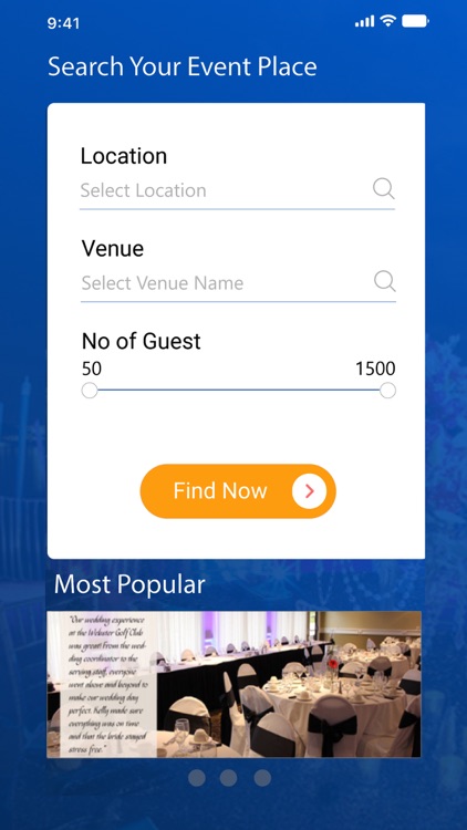 HAP - Event Booking App