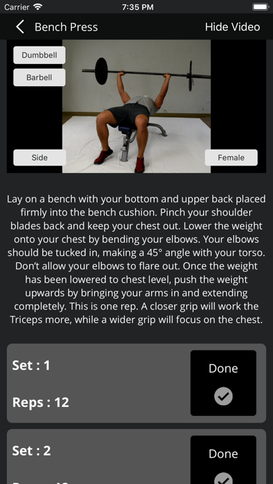 PhysicAll Fitness screenshot 3