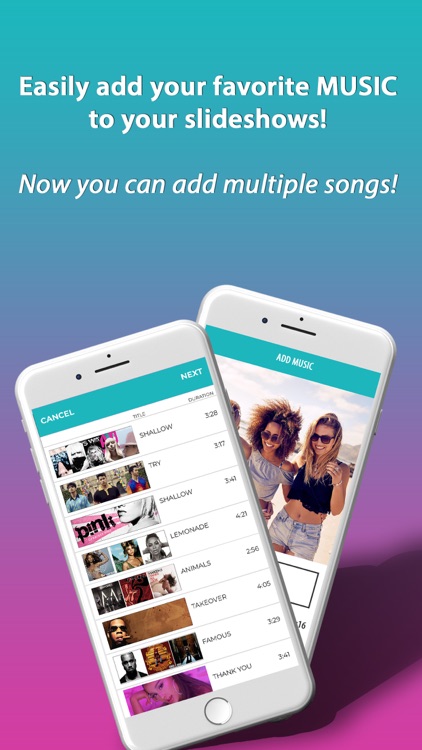 Quick & Easy Slideshow Maker
