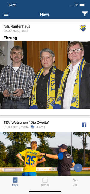 TSV Wetschen(圖1)-速報App