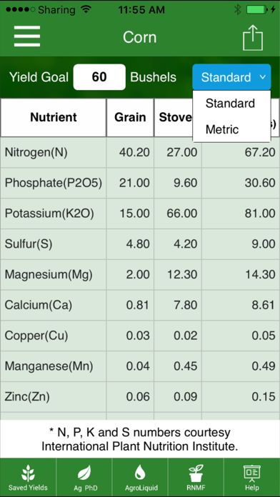 How to cancel & delete Fertilizer Removal by Crop from iphone & ipad 3