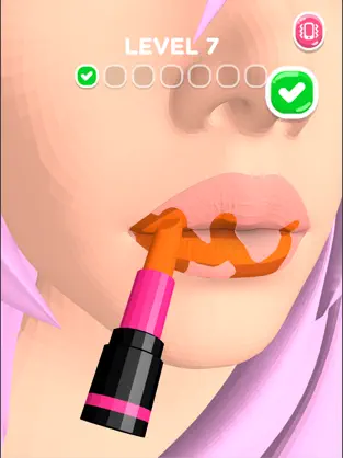 Captura de Pantalla 2 Lip Art 3D iphone