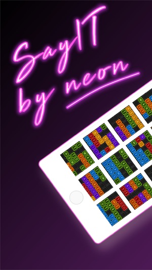 Neon texts - Say IT! by neon(圖4)-速報App