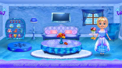 Ice Doll House Designing Game screenshot 3