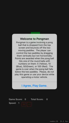 Game screenshot Pongman apk