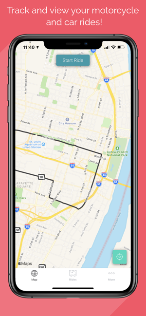 Motorcycle & Car Ride Tracker(圖1)-速報App