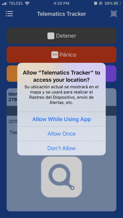 Telematics Tracker