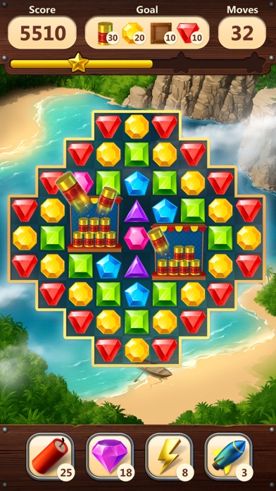 Jewels Planet  - Match 3 Game screenshot 4