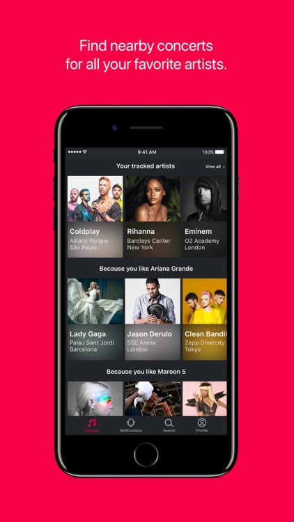 Songkick Concerts