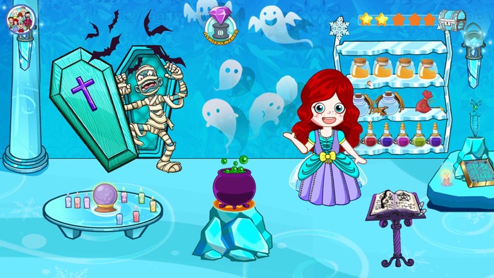 迷你鎮： 冰 公主 土地