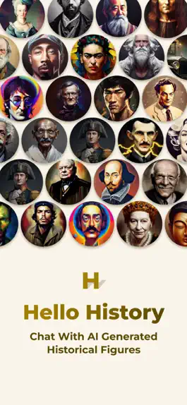 Game screenshot Hello History - AI Chat mod apk