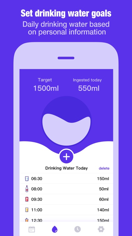 Water Daily Tracker & Reminder