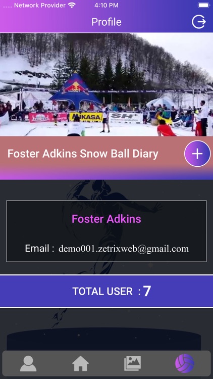 Snow Vollyball Coaching Diary screenshot-6