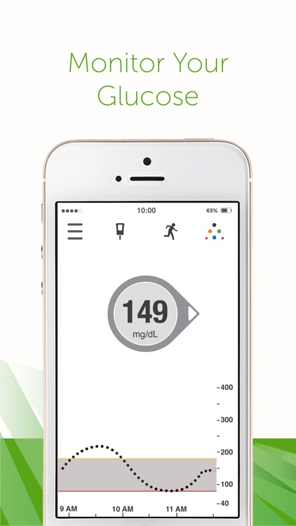 Dexcom G5 Mobile mg/dL DXCM2