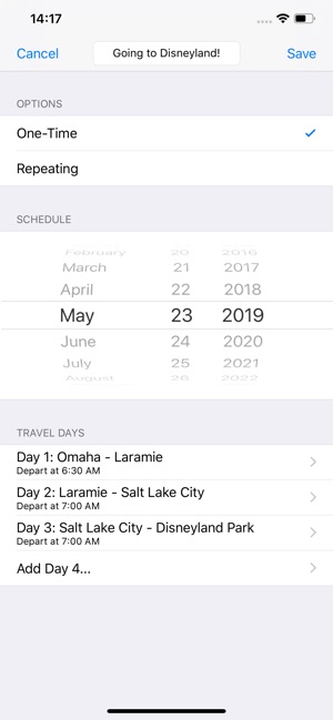 MyTrip Forecasts(圖5)-速報App