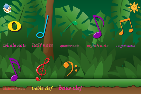 Kids First Musical Notes App screenshot 3
