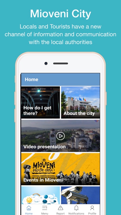 Mioveni City App