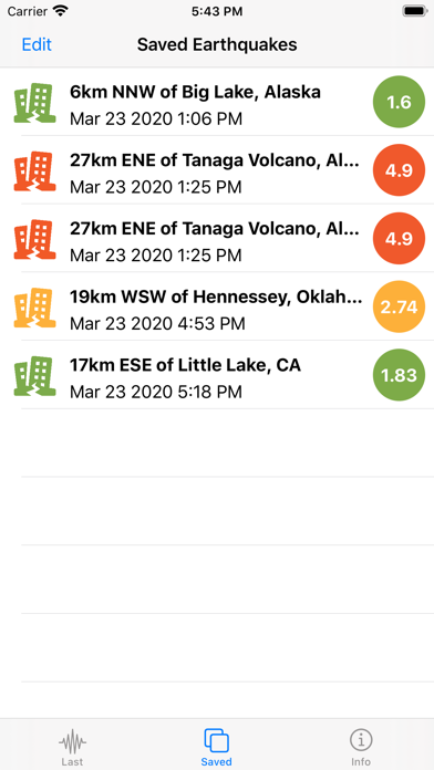 Eartquake USA screenshot 4