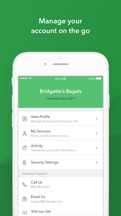 Kabbage: Small Business Loans screenshot-5