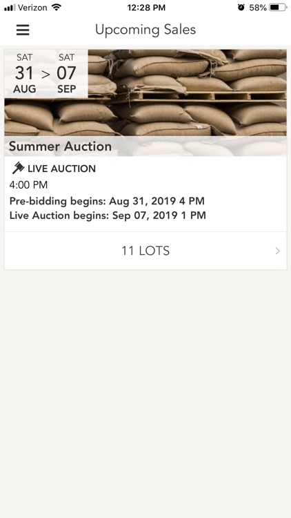 Zabuni Coffee Auction