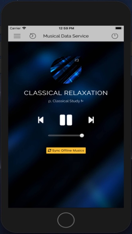 Musical Data Service