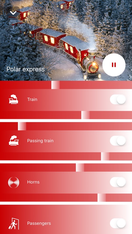 Hue Xmas SoundScapes screenshot-6