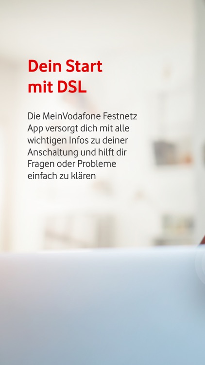 Vodafone Festnetz-Assistent