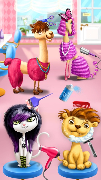 How to cancel & delete Animal Hair Salon & Dress Up from iphone & ipad 1