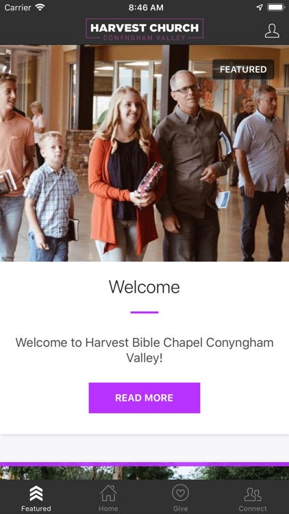 HARVEST CHURCH CV