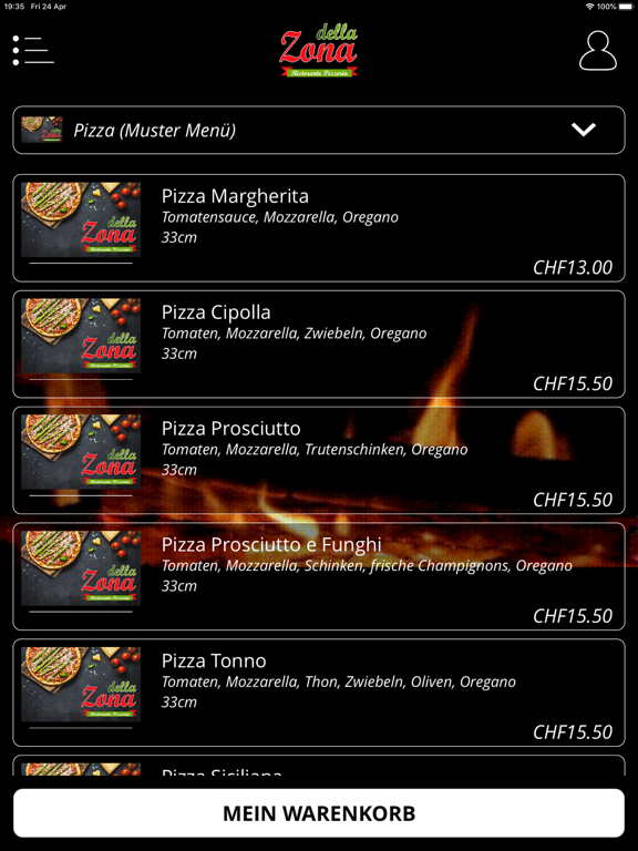 Screenshot #5 pour Della Zona Ristorante