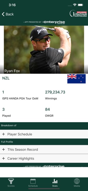 PGA Tour of Australasia(圖7)-速報App