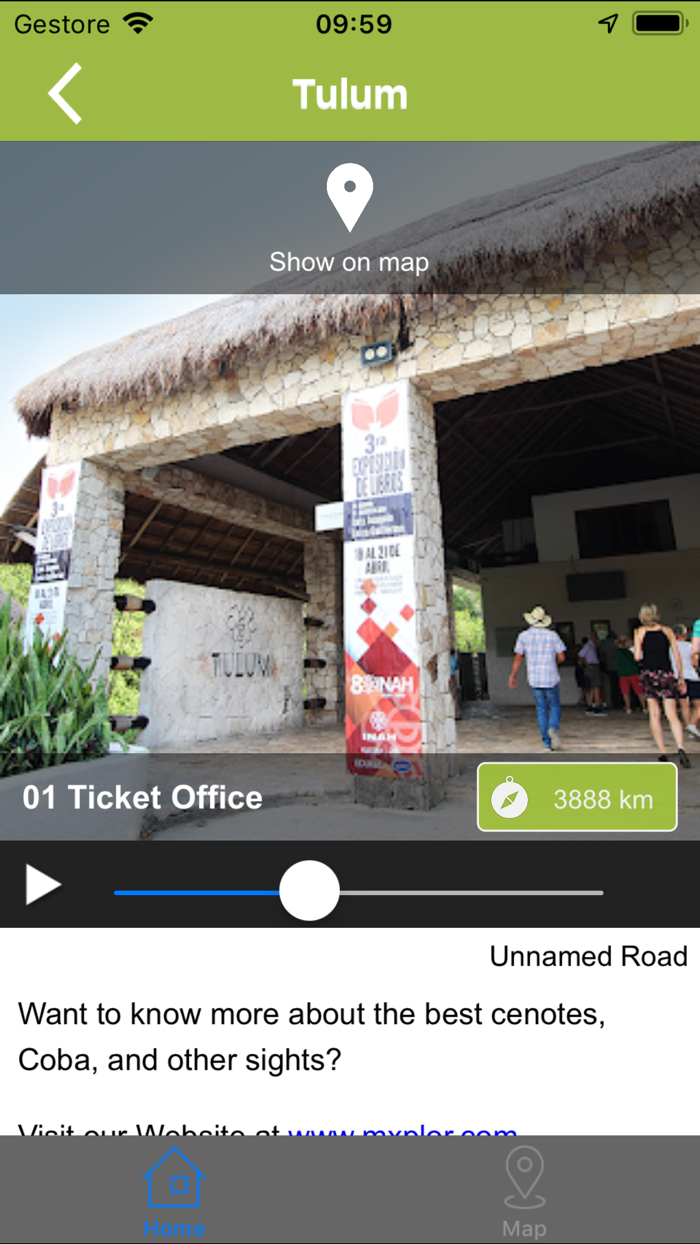 mxplor Tulum Audio Tour