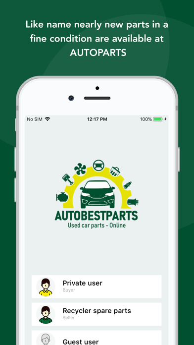 How to cancel & delete Autobestparts from iphone & ipad 1
