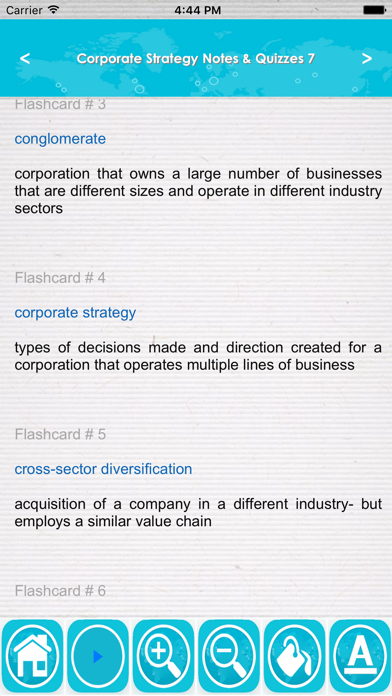 How to cancel & delete Corporate Strategy Exam Prep & Test Bank App 2017 from iphone & ipad 4