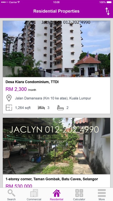 【图】Estate123 Malaysia(截图1)