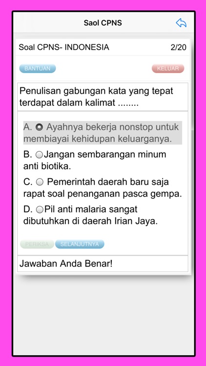 Soal CPNS screenshot-3