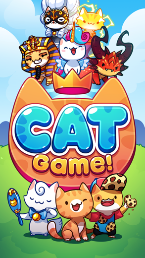 Jogo de gato (Cat Game) captura de tela 1