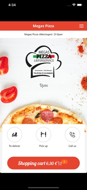 Megas Pizza(圖1)-速報App