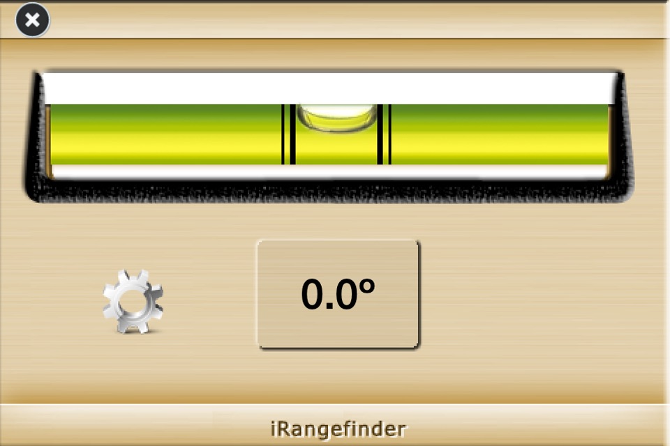 iRangefinder Measure distance screenshot 3