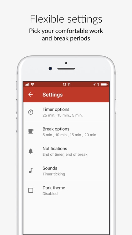 PomoDone - hack your time screenshot-5