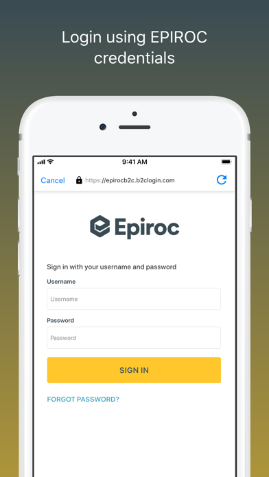 How to cancel & delete Epiroc FleetSync from iphone & ipad 2