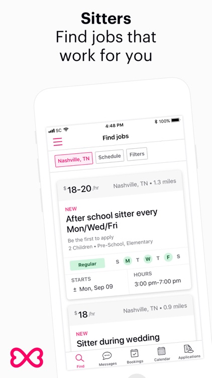 Sittercity: Jobs in Child Care