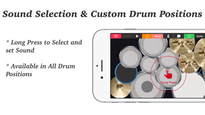 Drum Set - Real Pad Machine HD screenshot 3