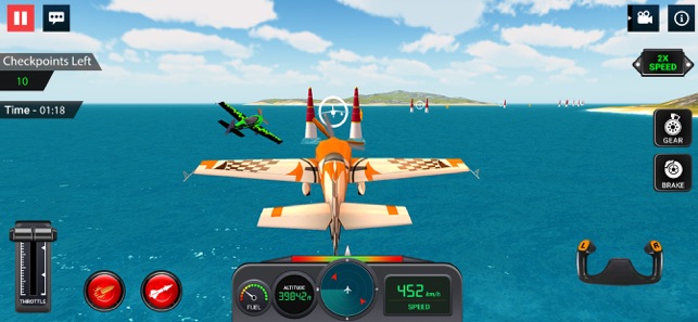 Flight Simulator 2019(圖6)-速報App