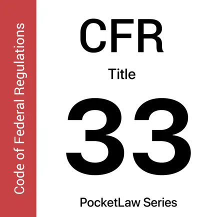 CFR 33 by PocketLaw Cheats