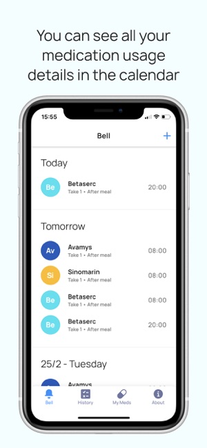 Bell Pill Reminder(圖2)-速報App