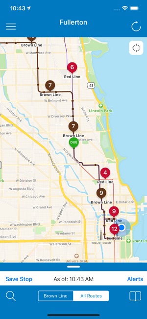 Transit Stop: CTA Tracker.(圖3)-速報App