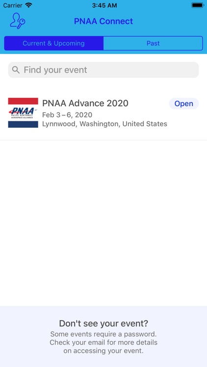 PNAA Connect 2020