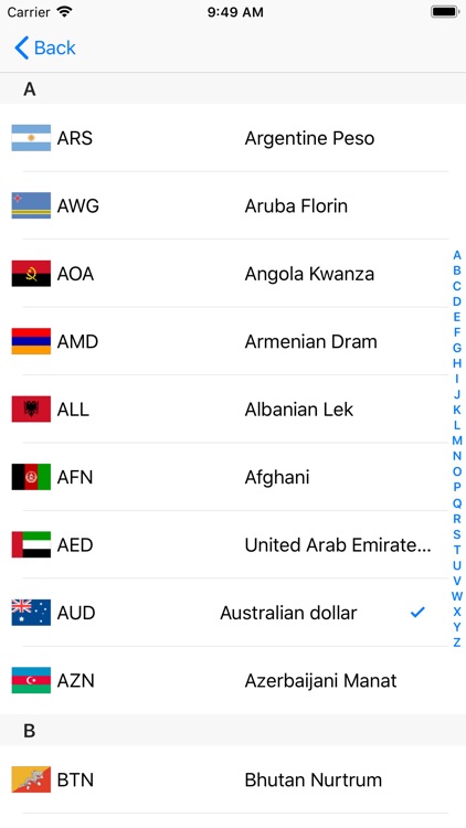 Exchange rate calculation ! screenshot-3